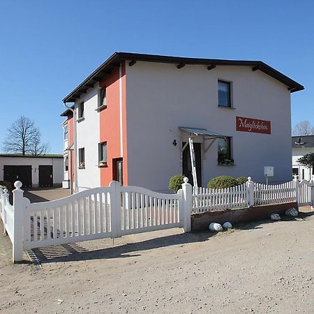 F-1016 Haus Maigloeckchen Doppelzimmer 03 Terrasse, Fruehstueck เกอเรน ภายนอก รูปภาพ