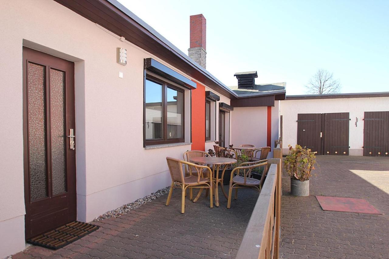 F-1016 Haus Maigloeckchen Doppelzimmer 03 Terrasse, Fruehstueck เกอเรน ภายนอก รูปภาพ