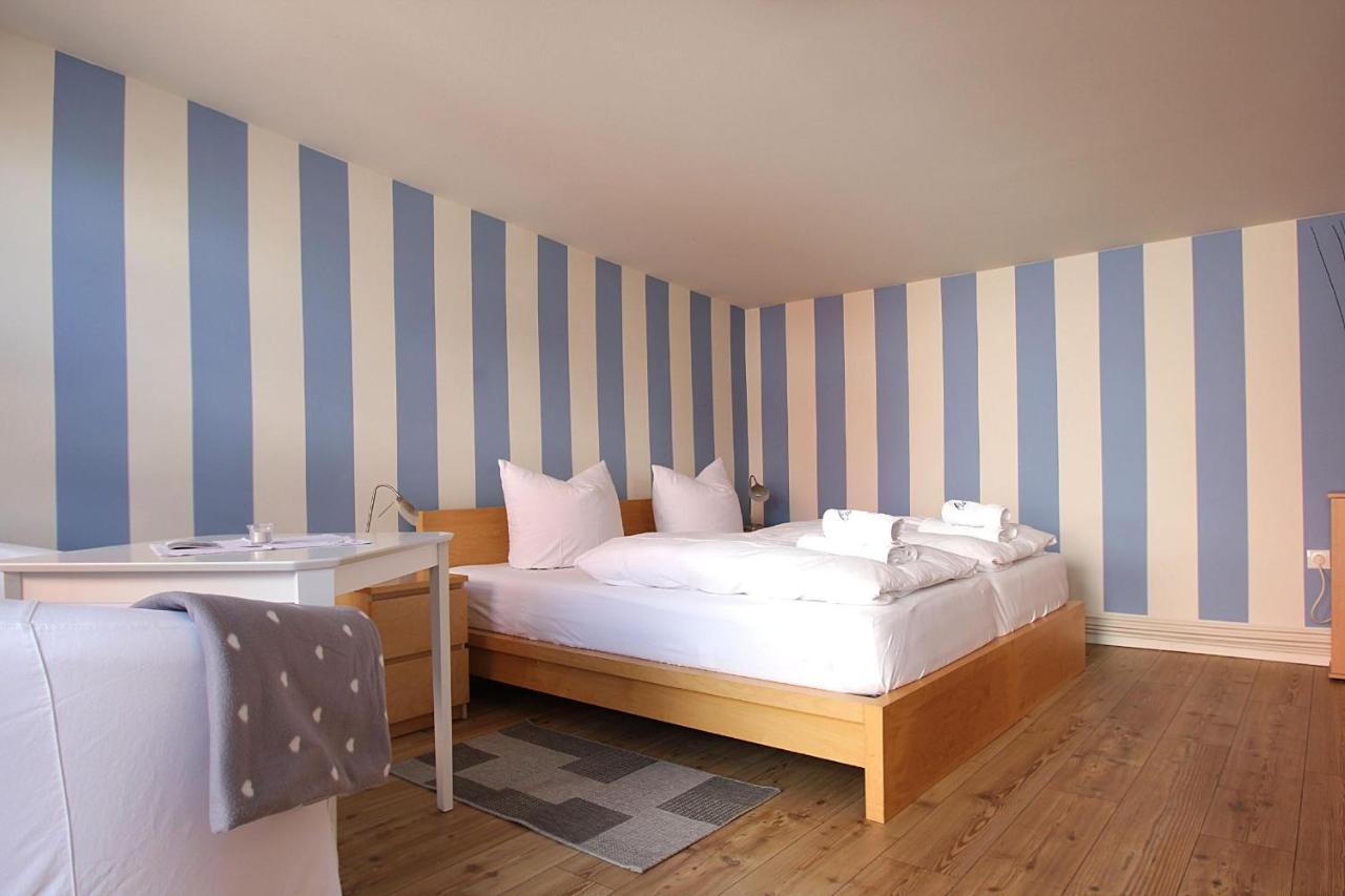 F-1016 Haus Maigloeckchen Doppelzimmer 03 Terrasse, Fruehstueck เกอเรน ภายนอก รูปภาพ