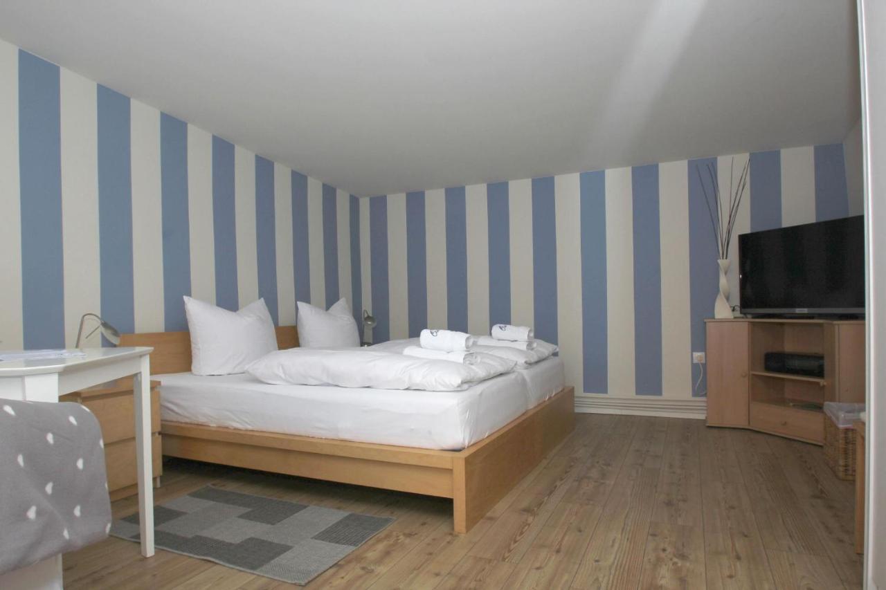 F-1016 Haus Maigloeckchen Doppelzimmer 03 Terrasse, Fruehstueck เกอเรน ภายนอก รูปภาพ
