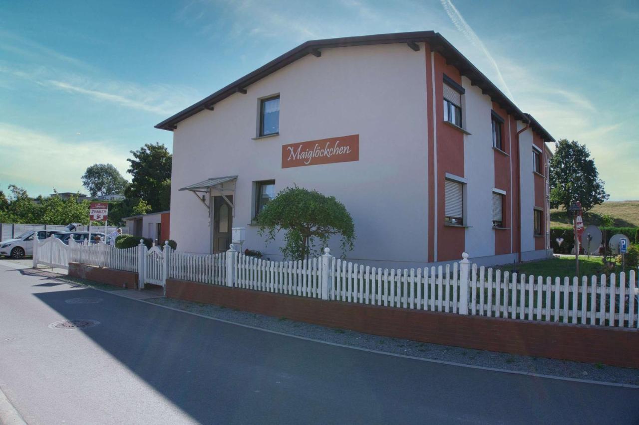 F-1016 Haus Maigloeckchen Doppelzimmer 03 Terrasse, Fruehstueck เกอเรน ภายนอก รูปภาพ